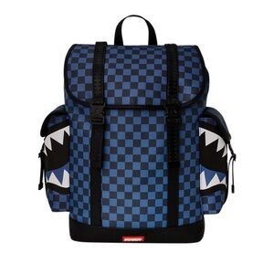 MIDNIGHT MAGIC SHARKS IN PARIS MONTE CARLO BACKPACK